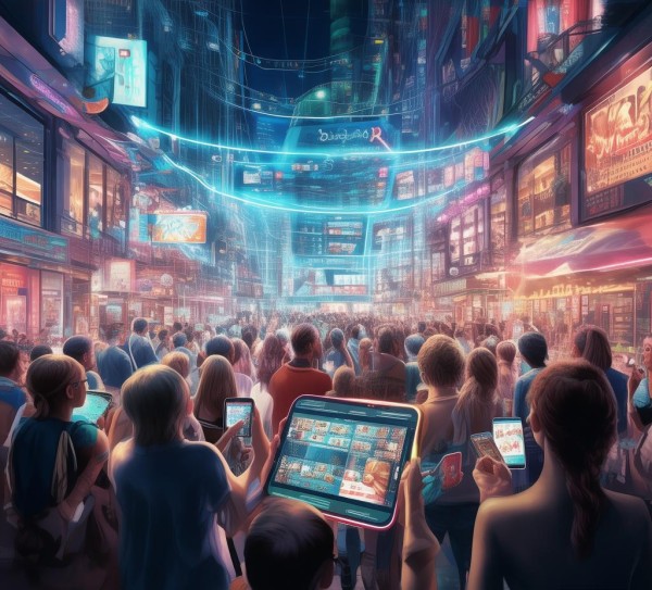 电子商务，连接未来，构建数字化未来