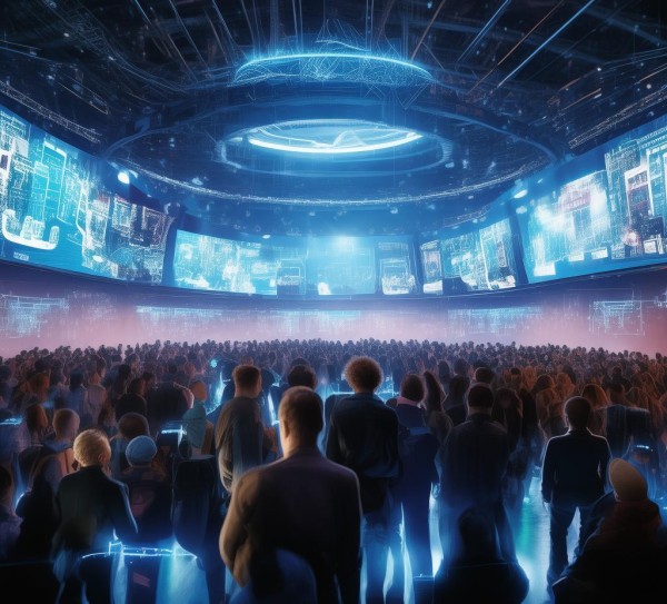 数字展会活动，改变未来，连接世界