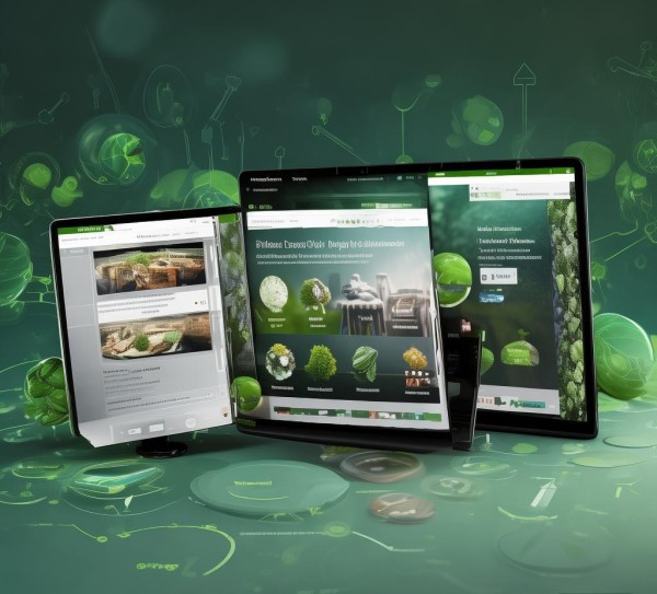 电子商务行业网站，如何构建高效、可持续的商业生态系统