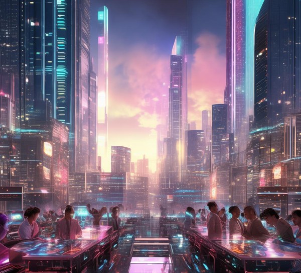 数字园区，一场改变世界的新形态