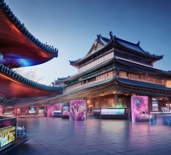 西安曲江数字展会，数字经济发展的新机遇