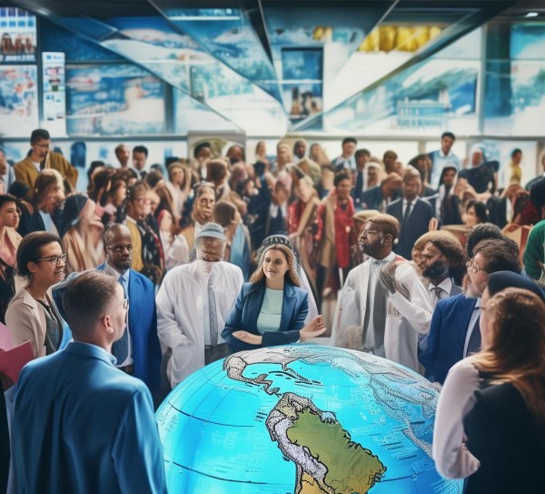 让健康成为全球对话的桥梁，医药行业商务的机遇与挑战