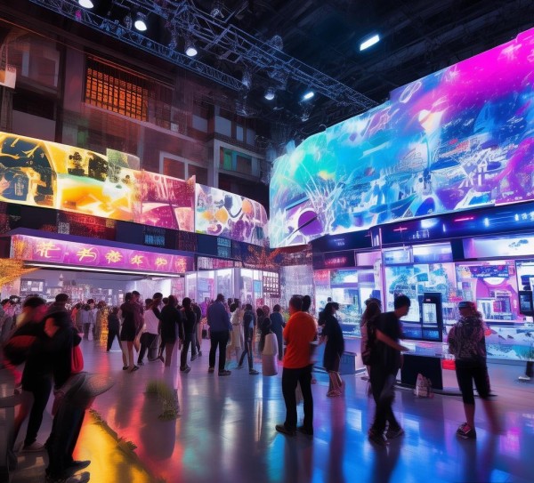 成都数字娱乐展会，一场创新与融合的 digital 展示