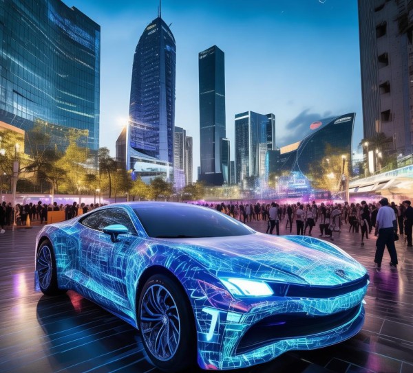 数字与城市，南宁数字车展会探析