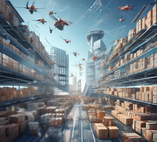 跨境电商物流平台，连接经济与文明的桥梁