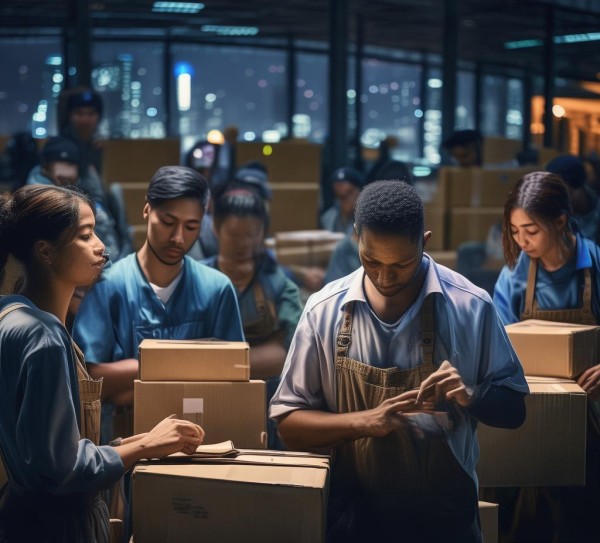 每当跨境电子商务的风潮涌动，总会有人在背后默默默默付出