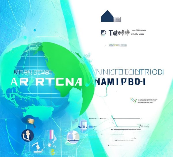 动态国际贸易商务的PPT模板，高效沟通的工具