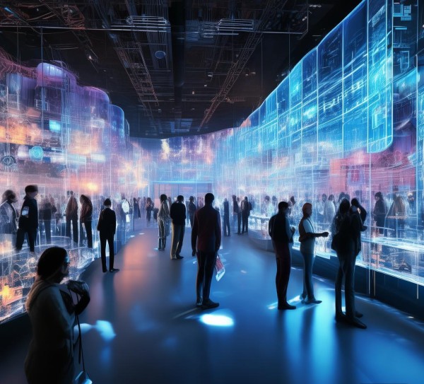 数字展会，一场跨国互动的科技盛宴