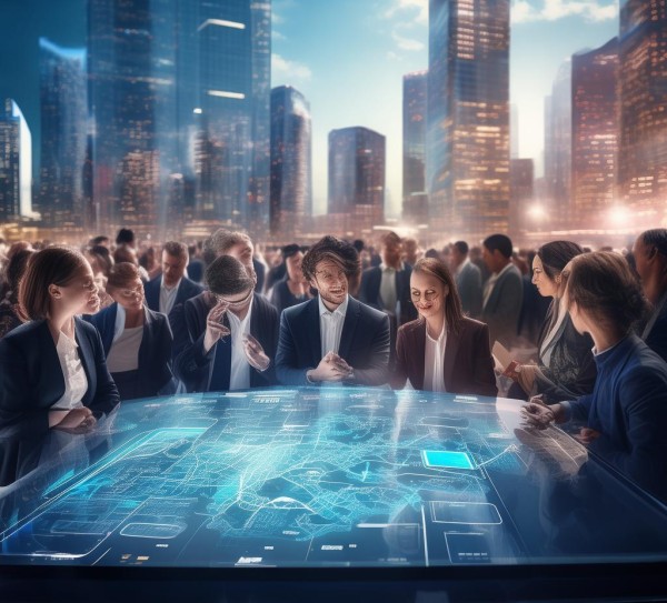 新蔡商务动态，精准对接未来