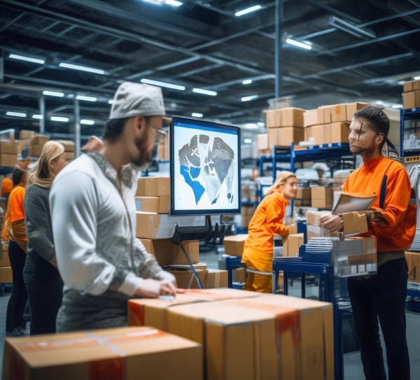 跨境电商物流选择，选择_right，服务到位，效率不打烊